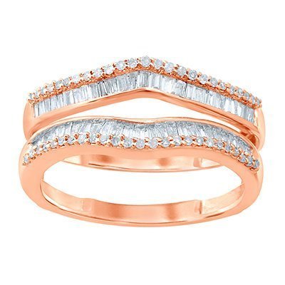 10KT 0.51-0.57CT D-RING GUARD LDS BAG/RDS