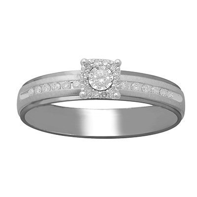 SHOW SPL: 10K 0.15CT D-RING LDS RDS MACHINE