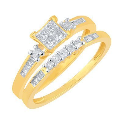 SHOW SPL: 10K 0.43CT D-BRIDAL PCT/BAG/RD