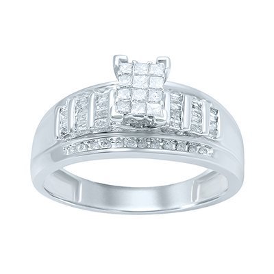 SHOW SPL: 10K 0.46-0.54CT D-RING LDS PCT/BAG/RDS