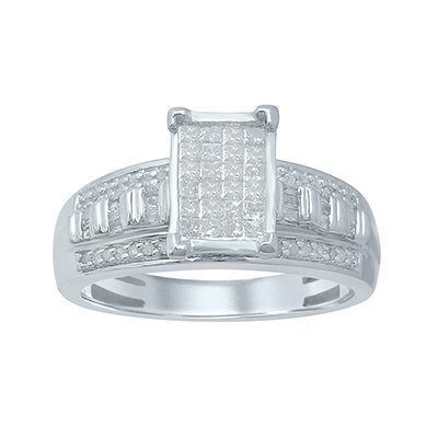 SHOW SPL: 10K 0.46-0.55CT D-RING LDS PCT/BAG/RDS