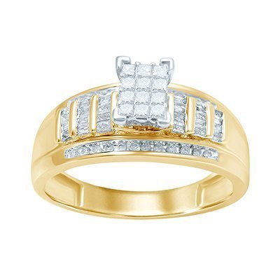 SHOW SPL: 10K 0.49-0.53CT D-RING LDS PCT/BAG/RDS