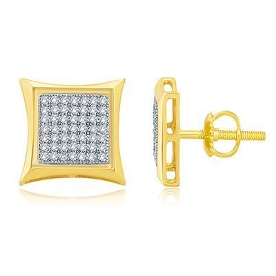 10K 0.33CT D-EARRING RDS MP KITE