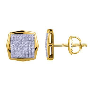 10K 0.26-0.31CT APPROX D-EARRING  RDS