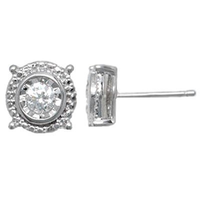 925 0.27CT D-EARRING RDS FANUC