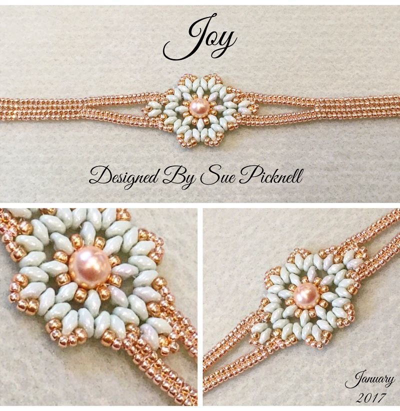 Joy Bracelet Beading Pattern