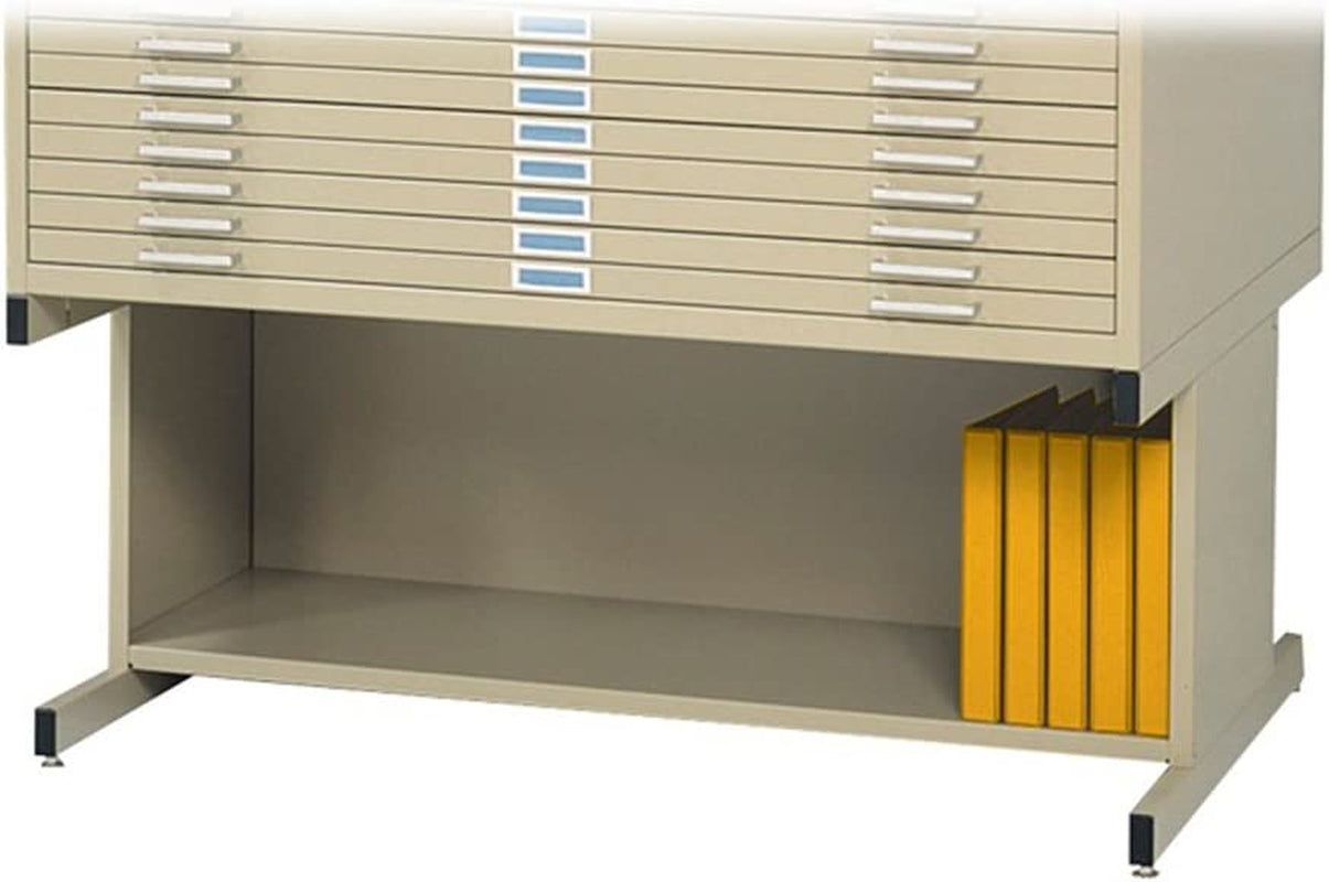 Tropic Sand Base for 5-Drawer Flat File