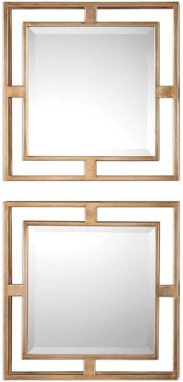 Allick - 18 Inch Square Mirror (Set of 2)