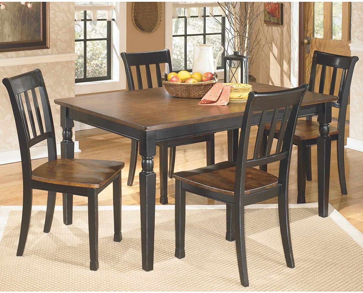 Owingsville Rustic Farmhouse Dining Room Table