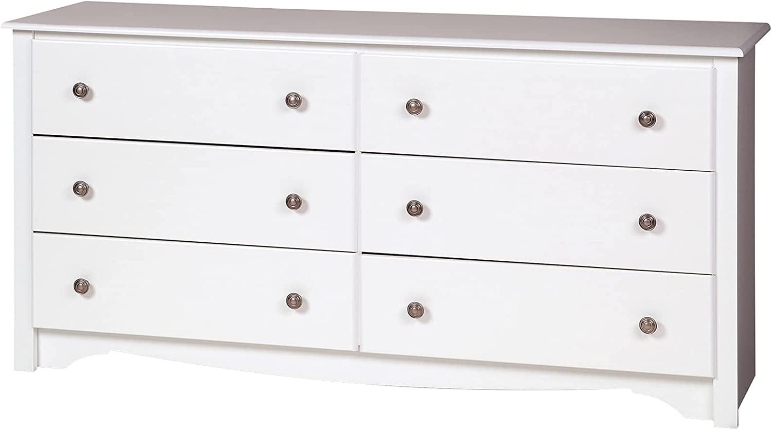 Coffee Brown/Dark Walnut Tall Dresser with 4 Removable Fabric Bins