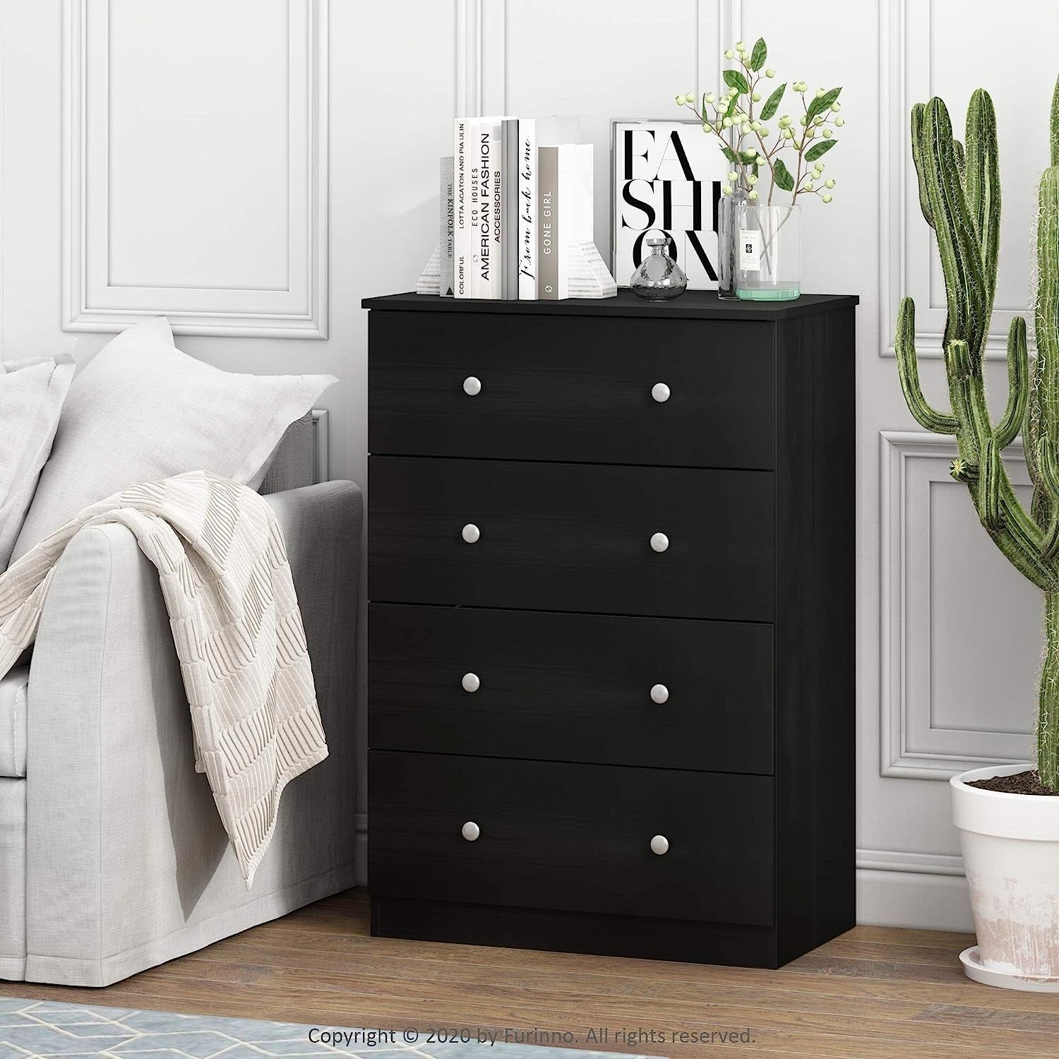 Simple Americano 4-Drawer Dresser