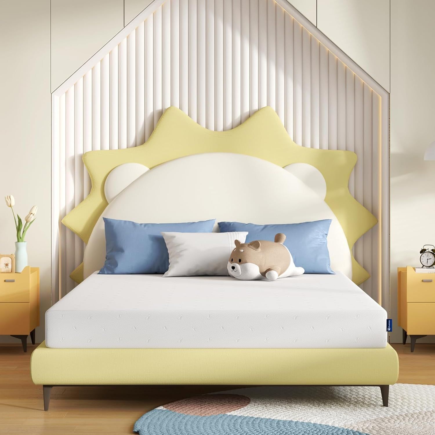 Twin Memory Foam Mattress  Medium-Firm, 8&quot;, CertiPUR-US Certified