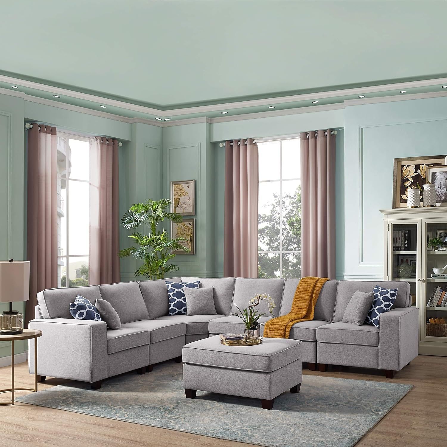 Lenna Modular Sectional Sofa for Living Room Sets