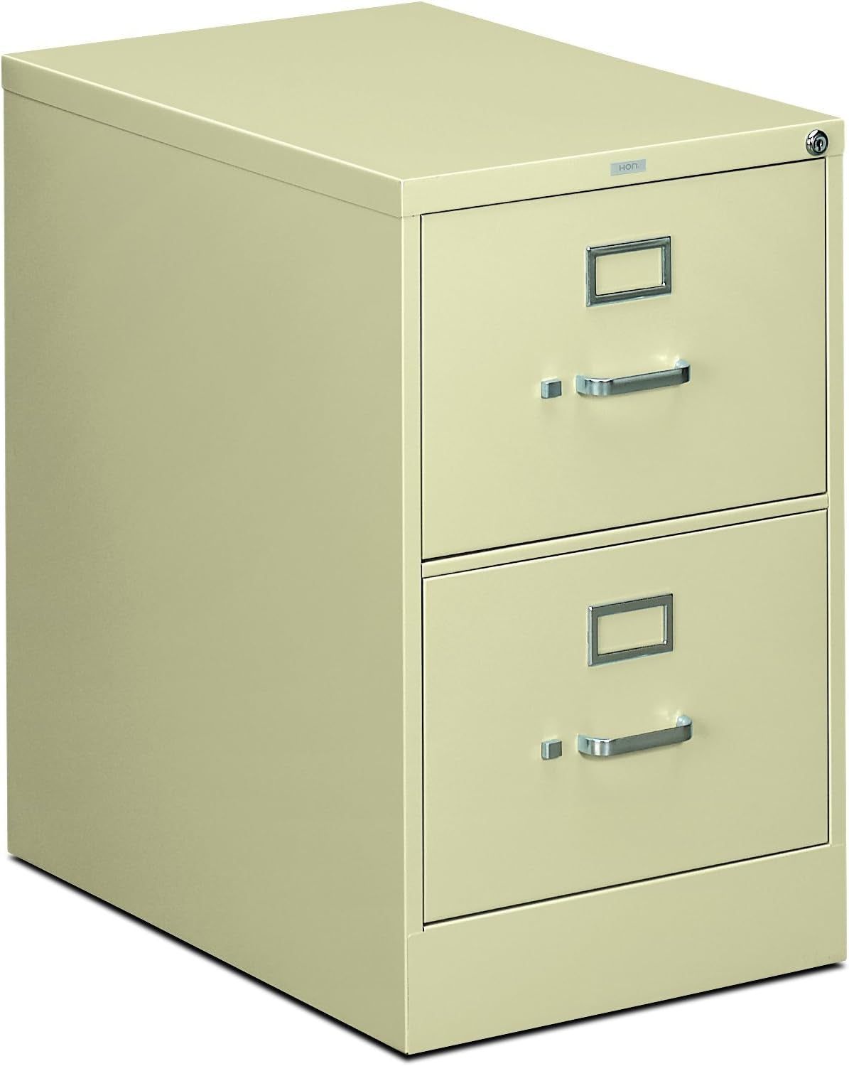 312CPL 312CPL 310 Series 26-1/2-Inch 2-Drawer Full-Suspension Legal File, Putty