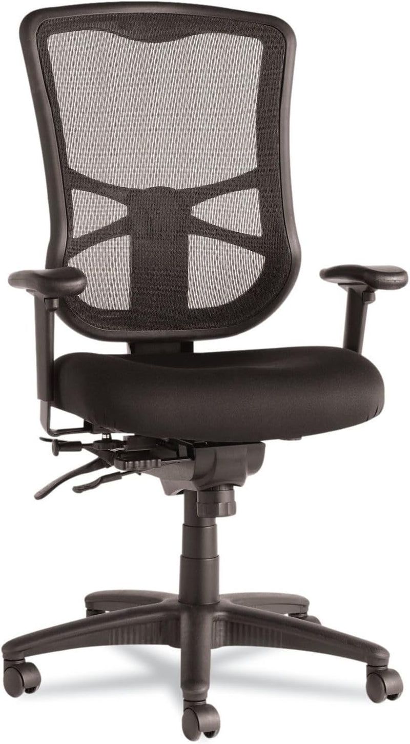 ALEEL41ME10B Elusion Series High-Back Multifunction Mesh Chair - Black