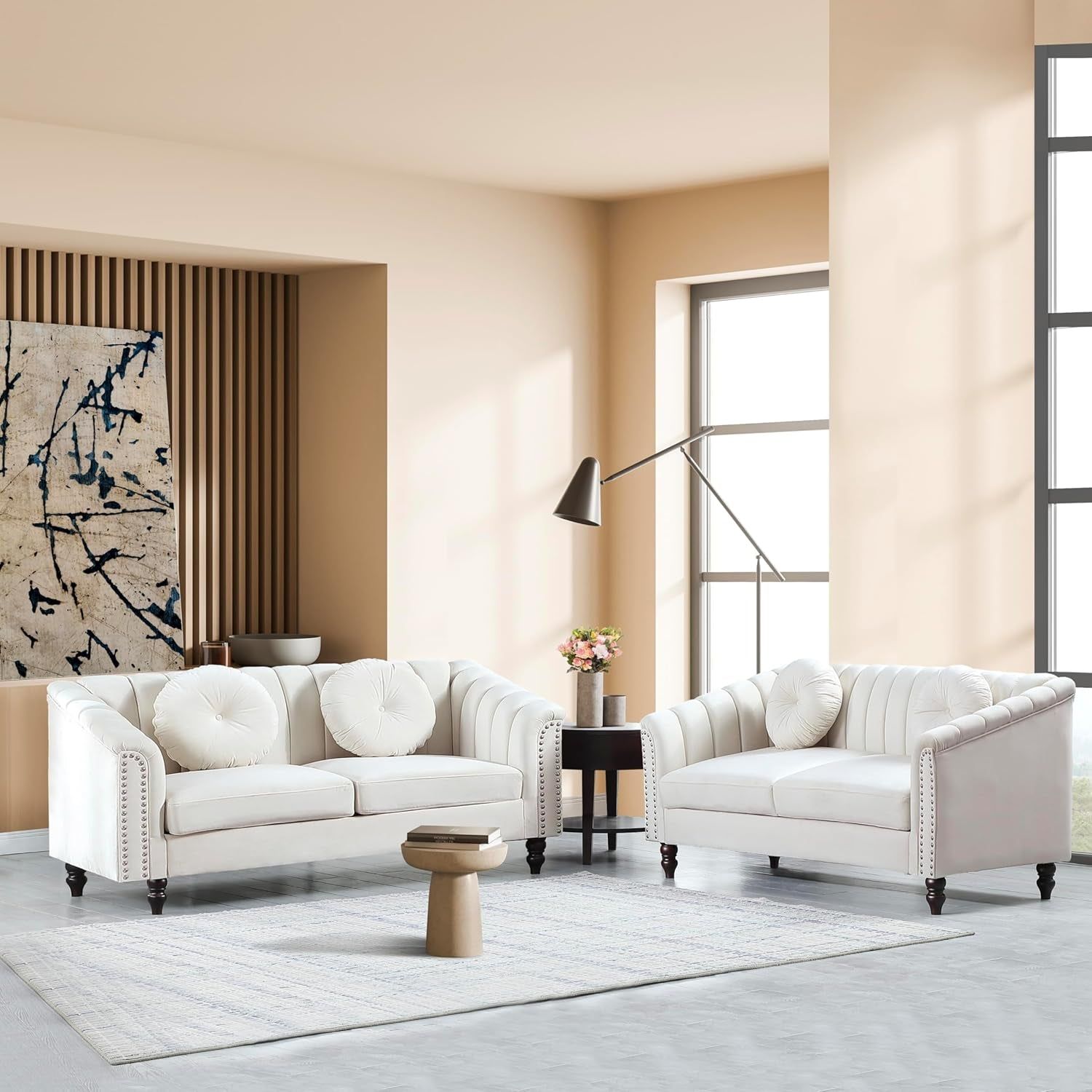 2 Piece Living Room Set