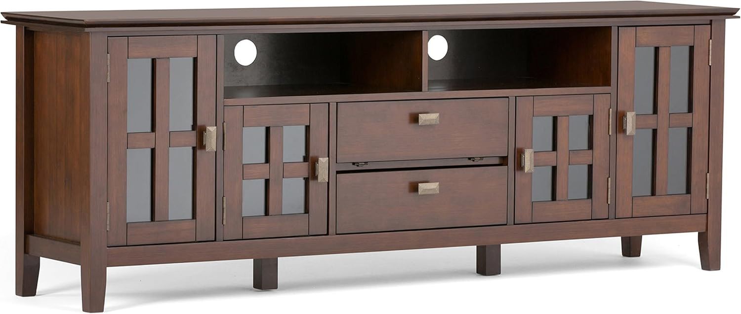 72&quot; Solid Wood TV Stand for 80&quot; TVs