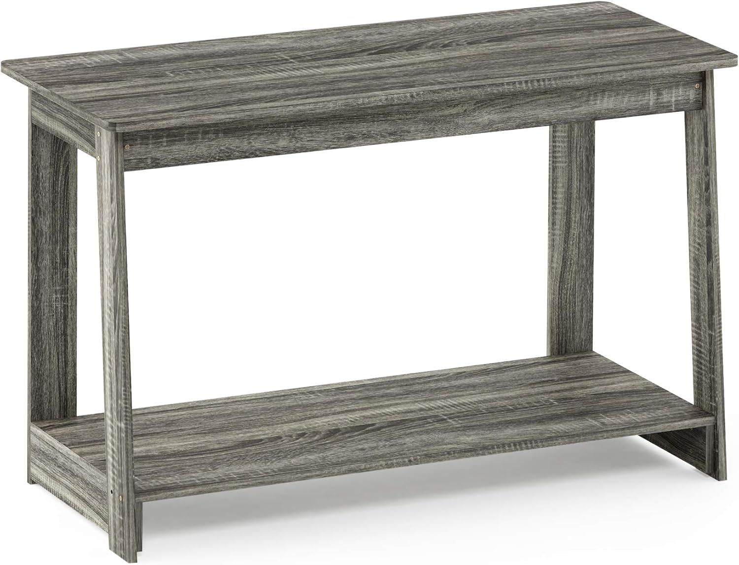 Beginning TV Stand, French Oak Grey, 15.59 X 35.04 X 21.65 Inches