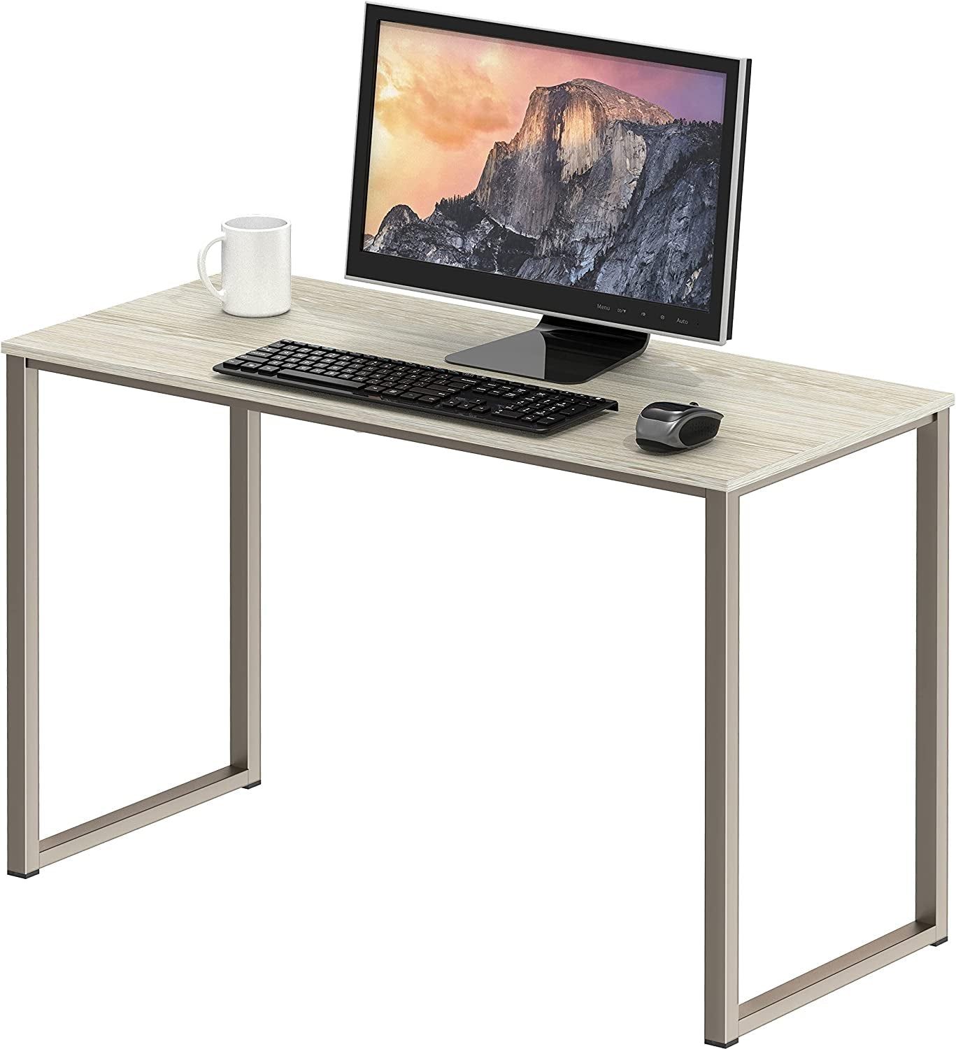 Maple Desk for Home Office, 32-Inch