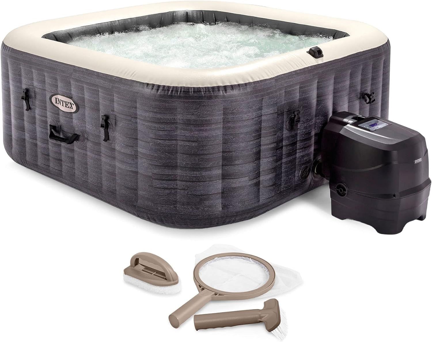 Greystone Spa Kit Inflatable 4 Person
