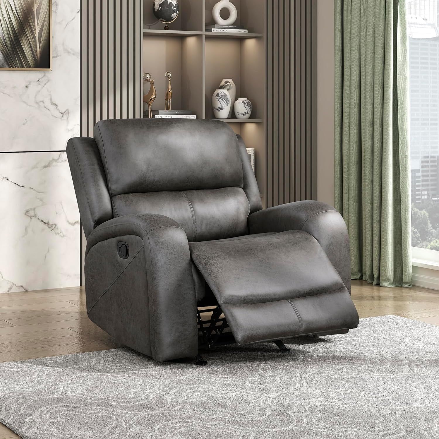 Rocker Recliner Chair for Living Room and Nursery