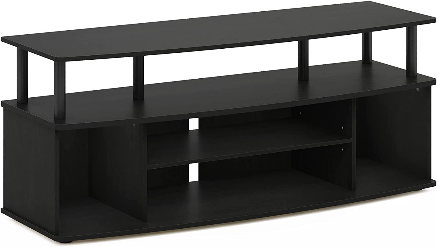 Jaya Large Entertainment Center Hold up to 55-In TV, Inches, Blackwood