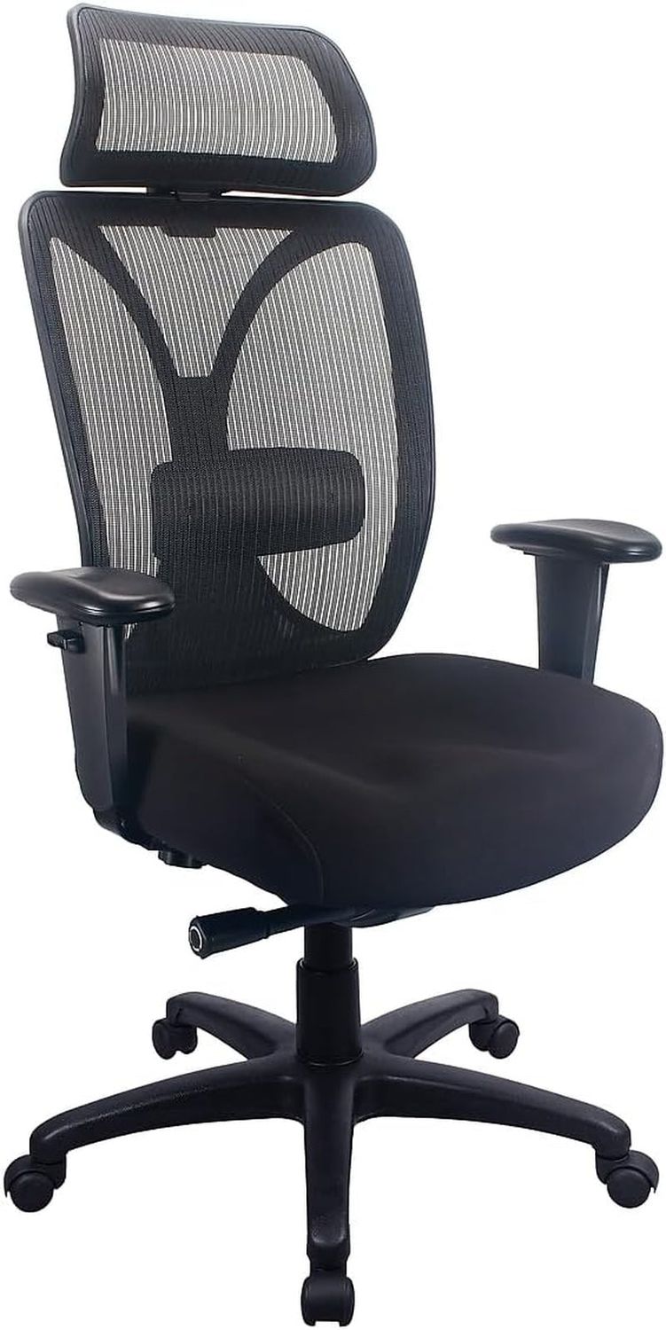by Raynor Computer and Desk Chair, Supports up to 275 Lb, Black