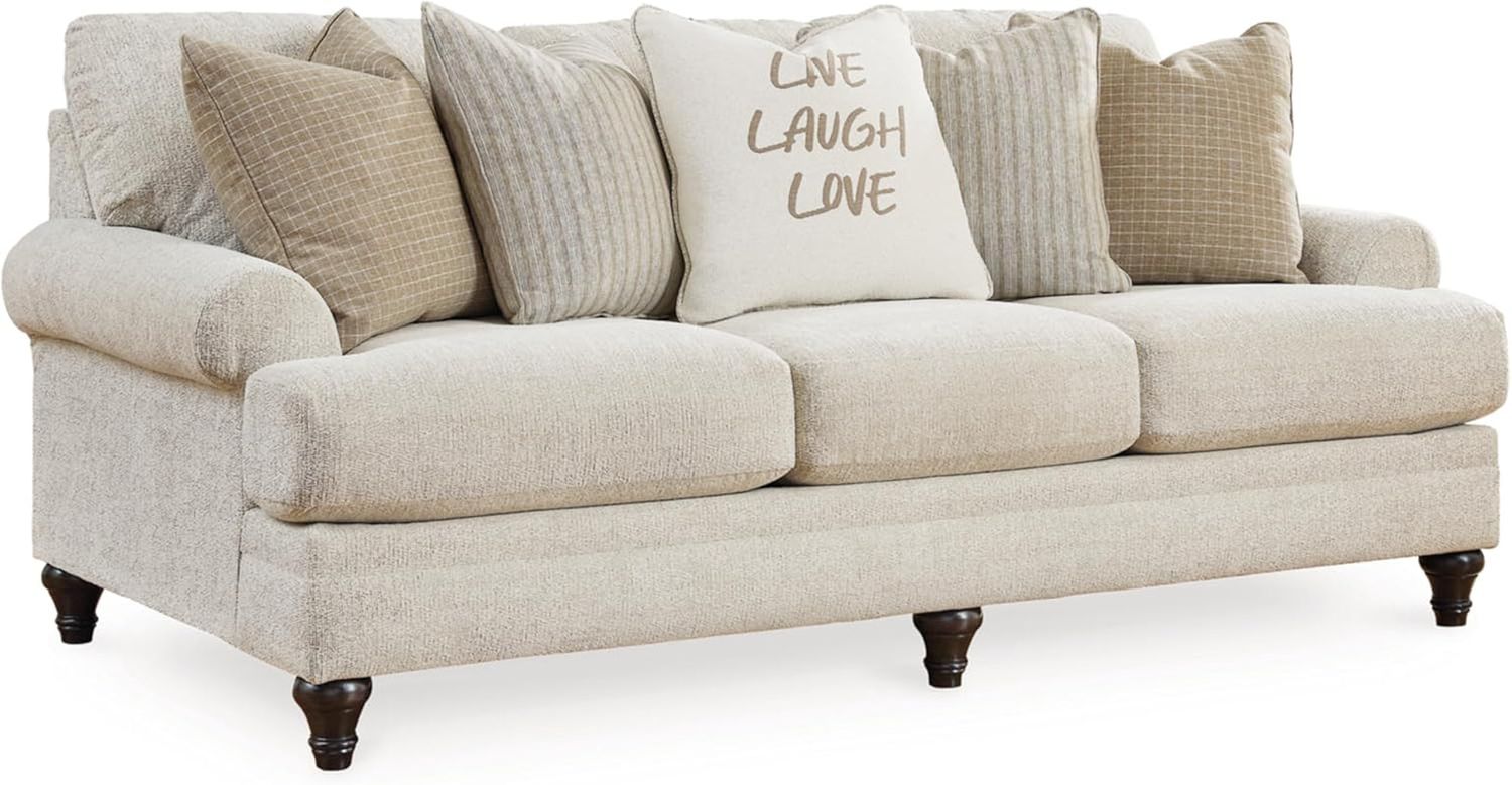 Valerani Classic Sofa for Living Room, Beige