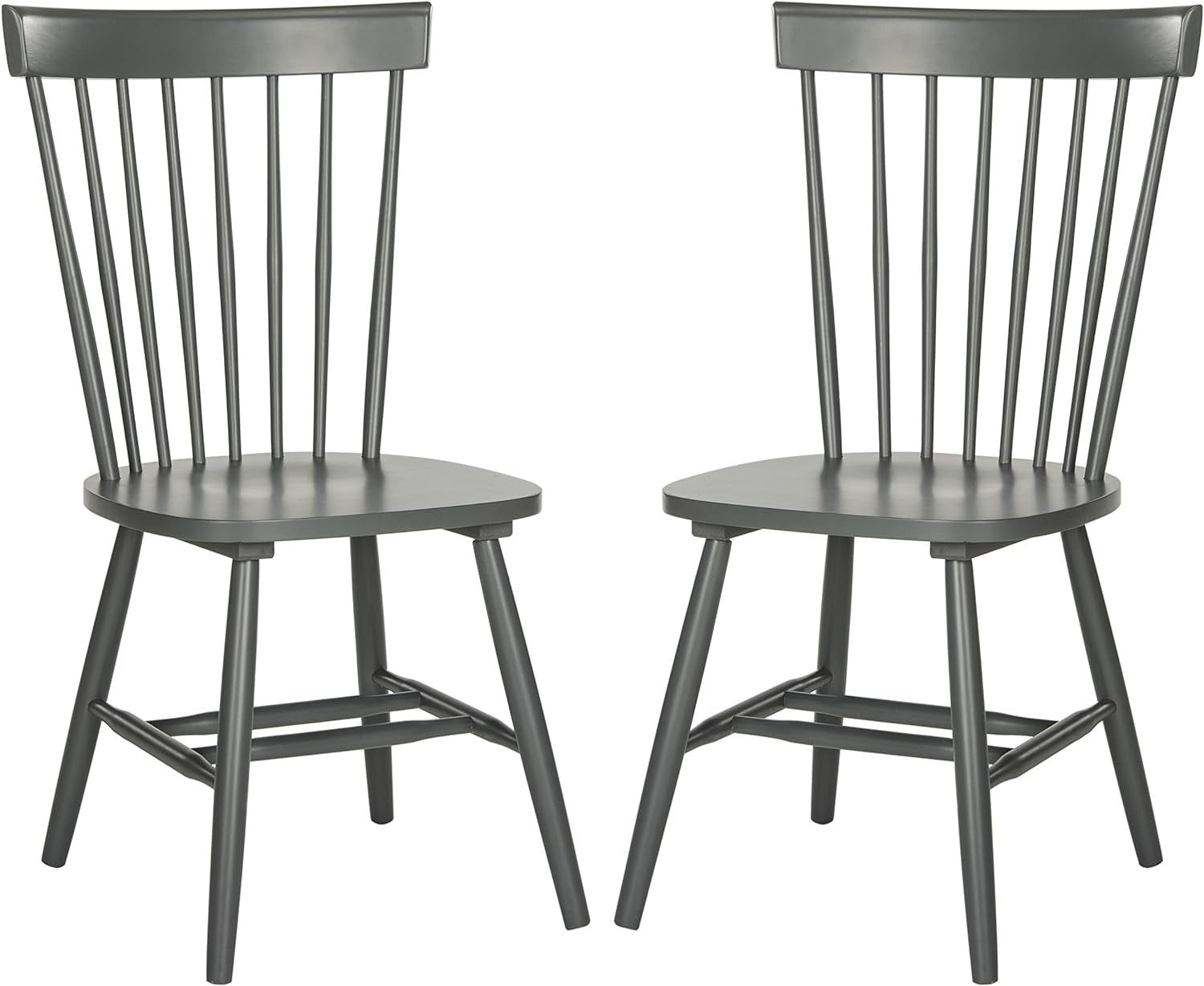 Parker Parkse Side Chair, 0, Charcoal Grey
