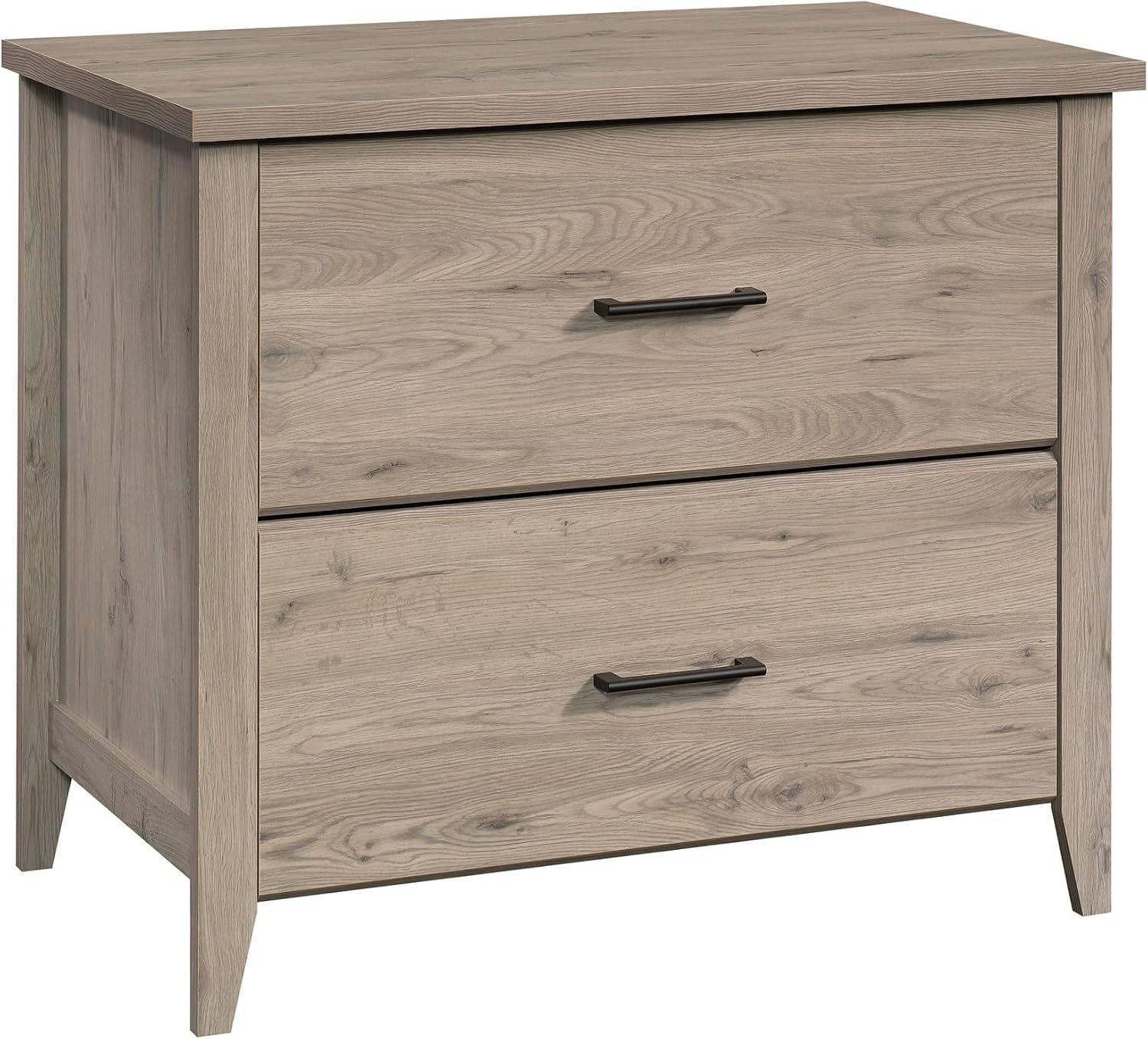 Summit Station Lateral File, L: 33.86&quot; X W: 20.87&quot; X H: 29.02&quot;, Laurel Oak Finish
