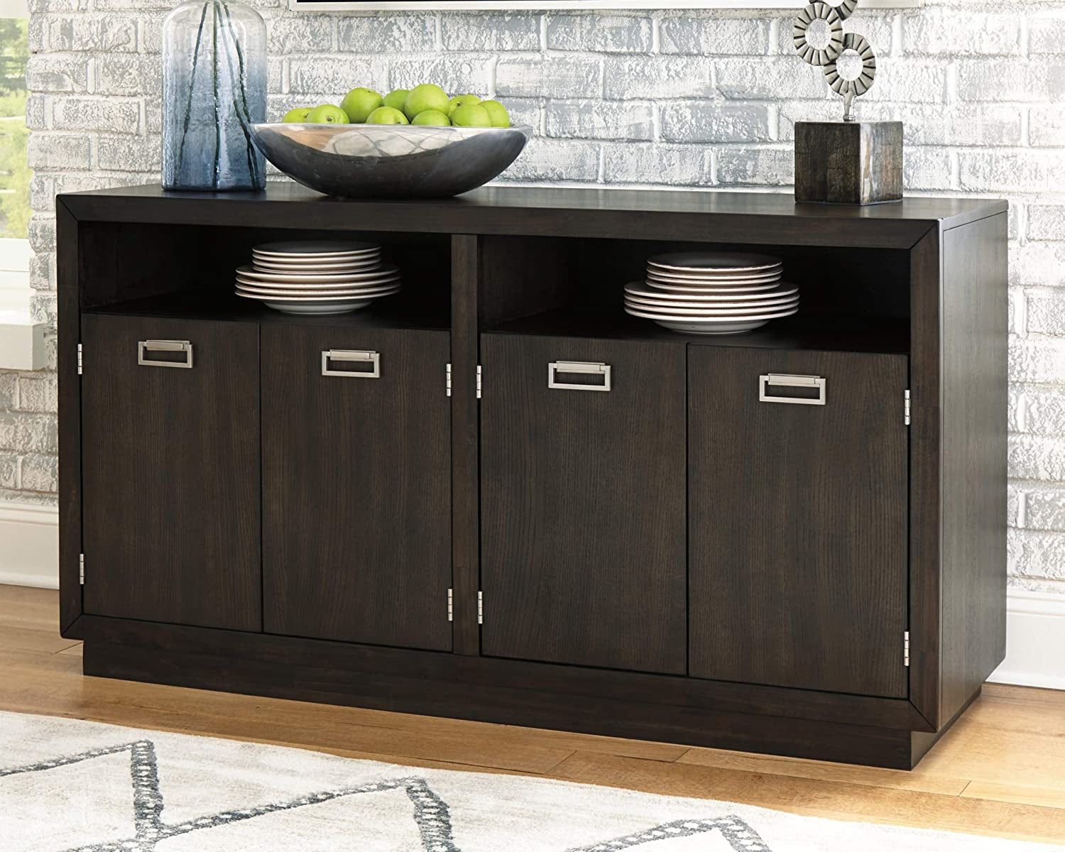 Hyndell 60.13″ Contemporary -Dining Room Buffet or Server