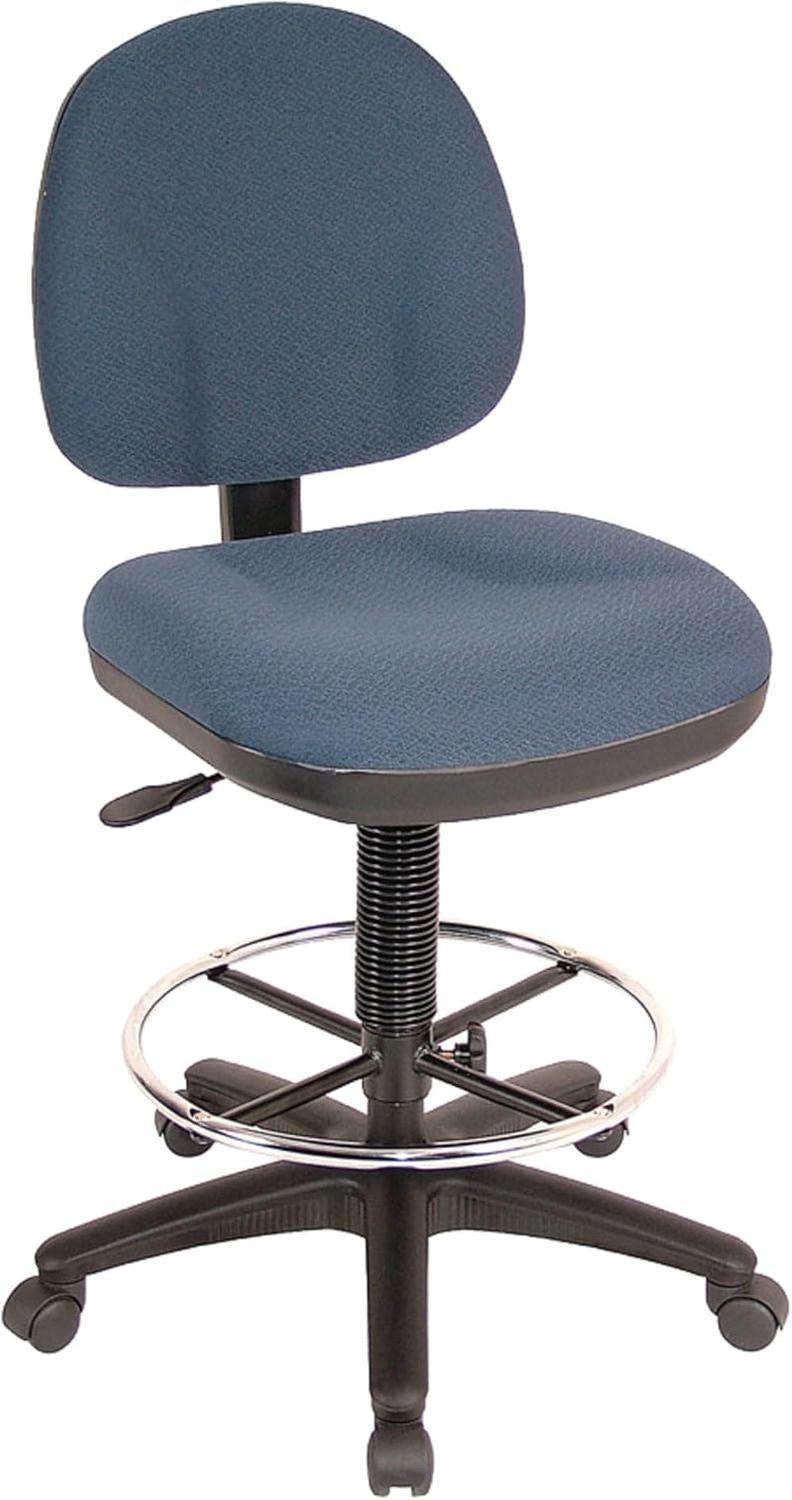 Pneumatic Adjustable Multi-Task Stool, Blue
