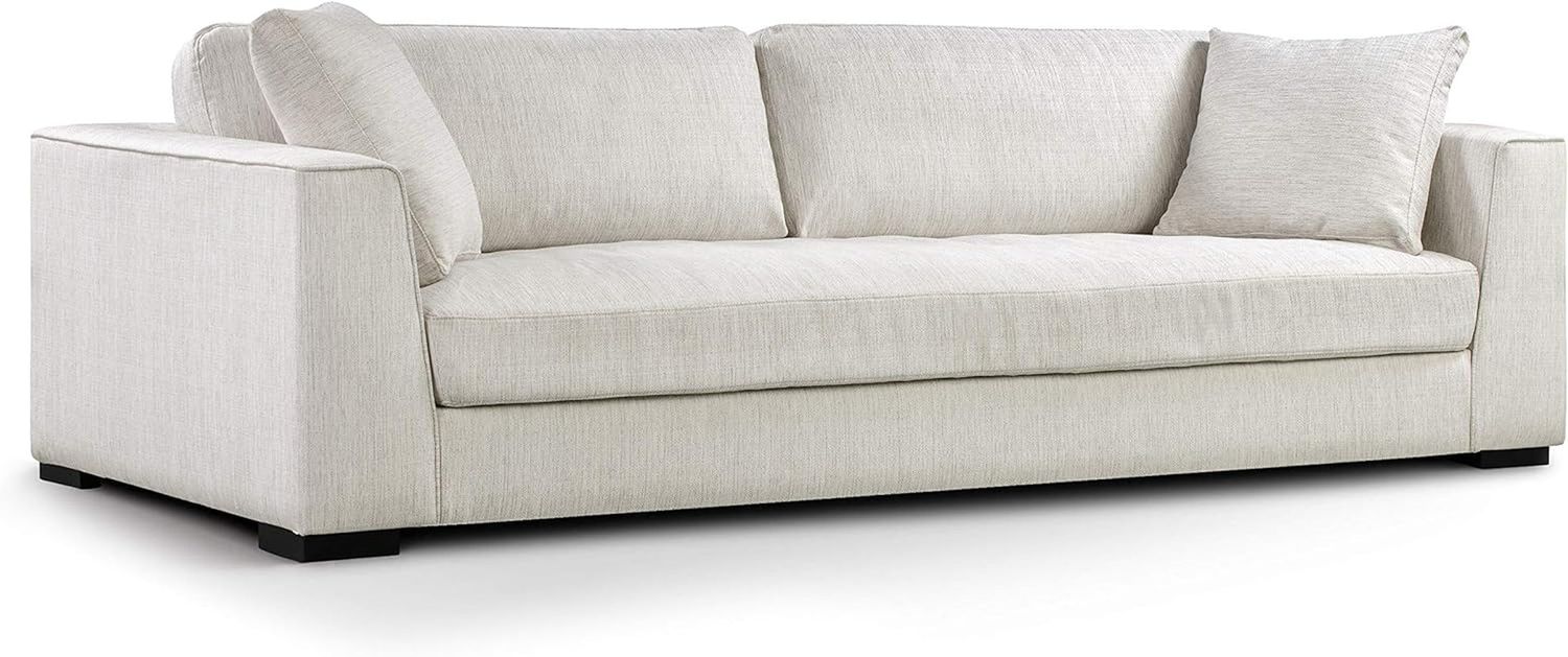 Capri Fabric Sofa, Bright Ash