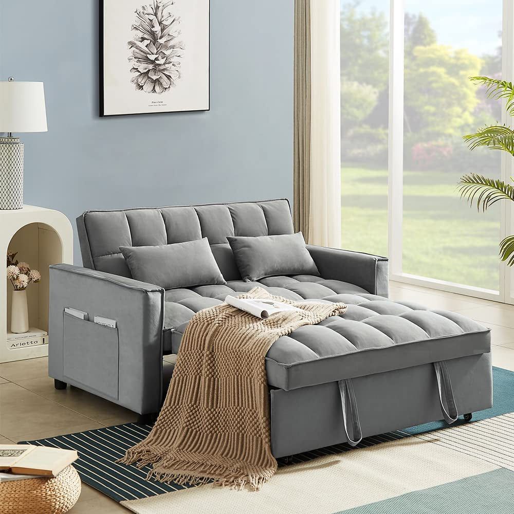 Adjustable Backrest Sofa Bed for Modern Living