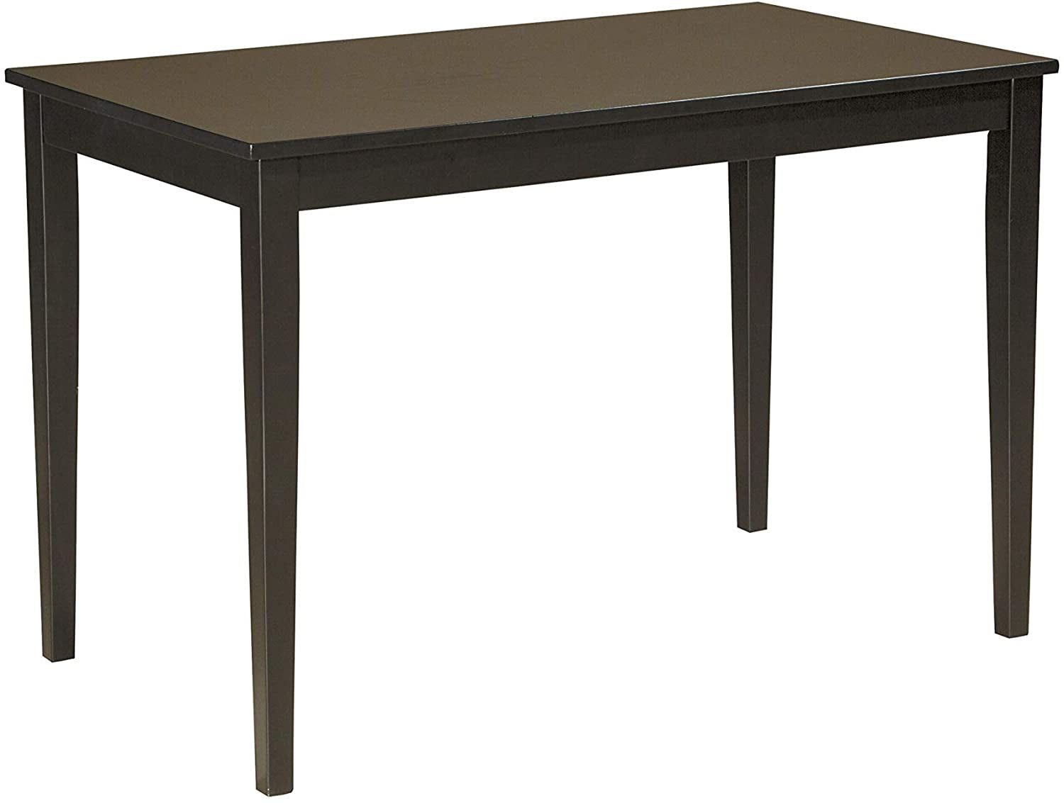 Kimonte Dining Room Table, Black
