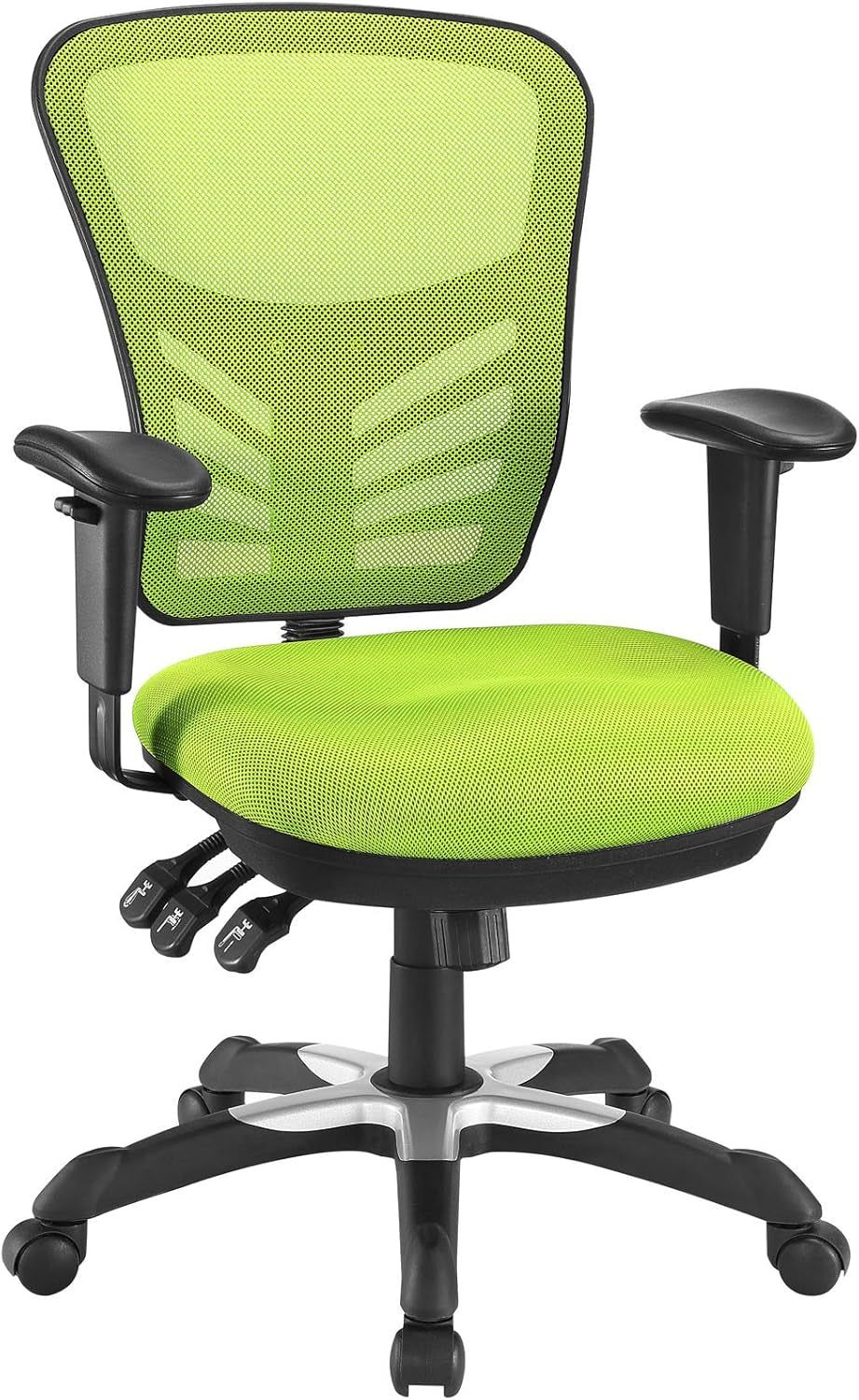 Articulate Ergonomic Mesh Office Chair in Green