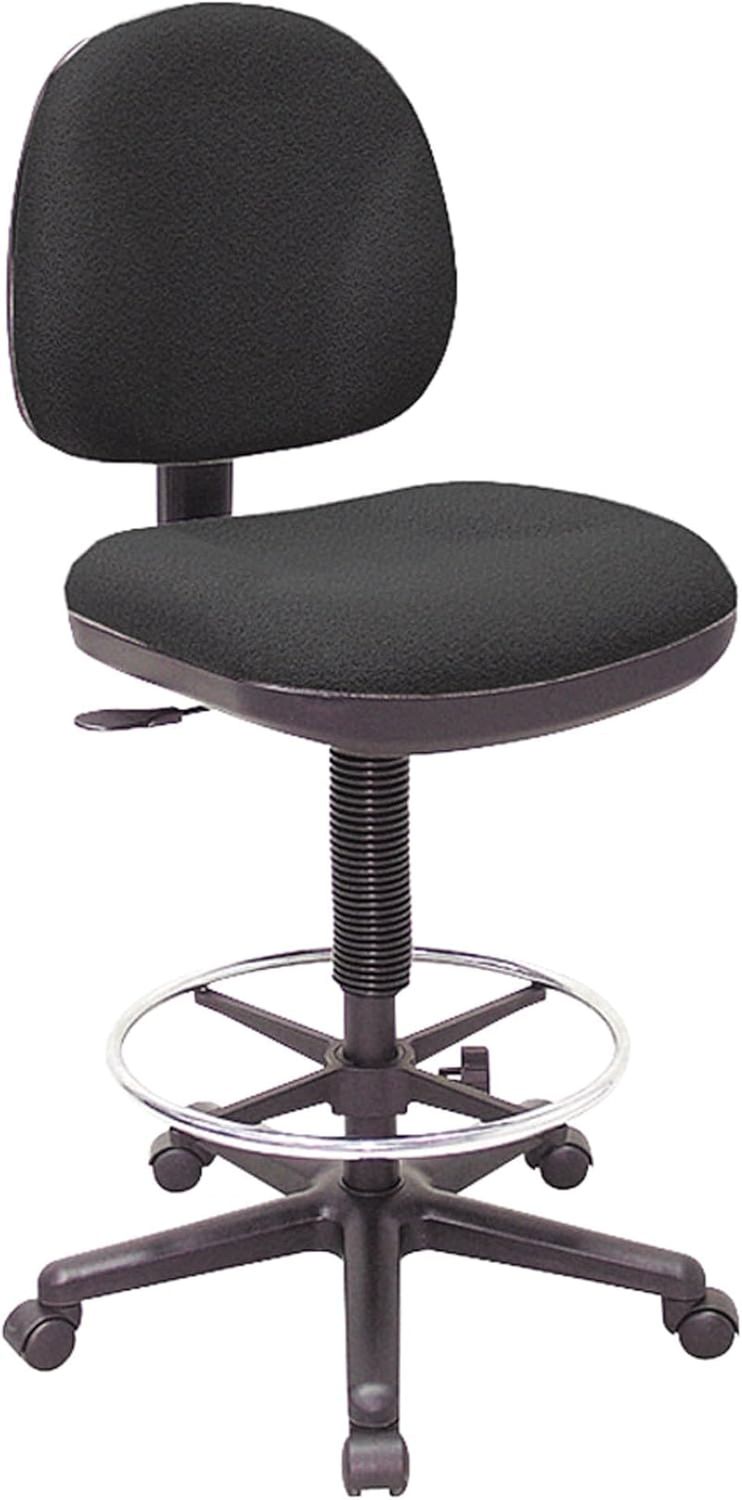 Pneumatic Adjustable Multi-Task Stool, Black
