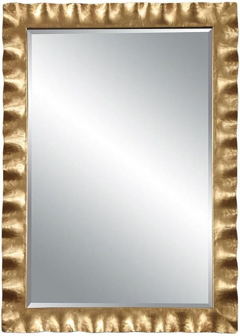 Haya - 40 Inch Scalloped Mirror