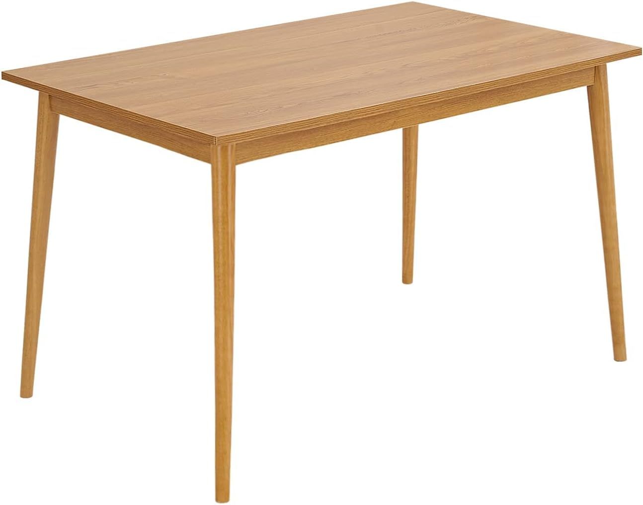 Farmhouse Small Dining Table for 2-6 Easy Assembly