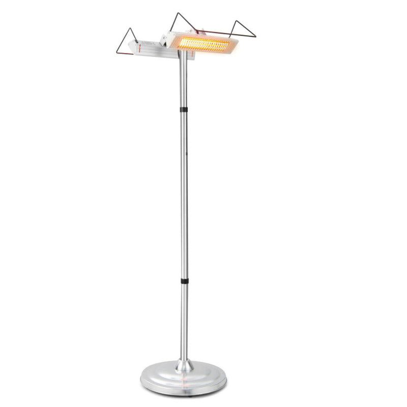 1500W Standing Electric Heater with Double-Sided Heating