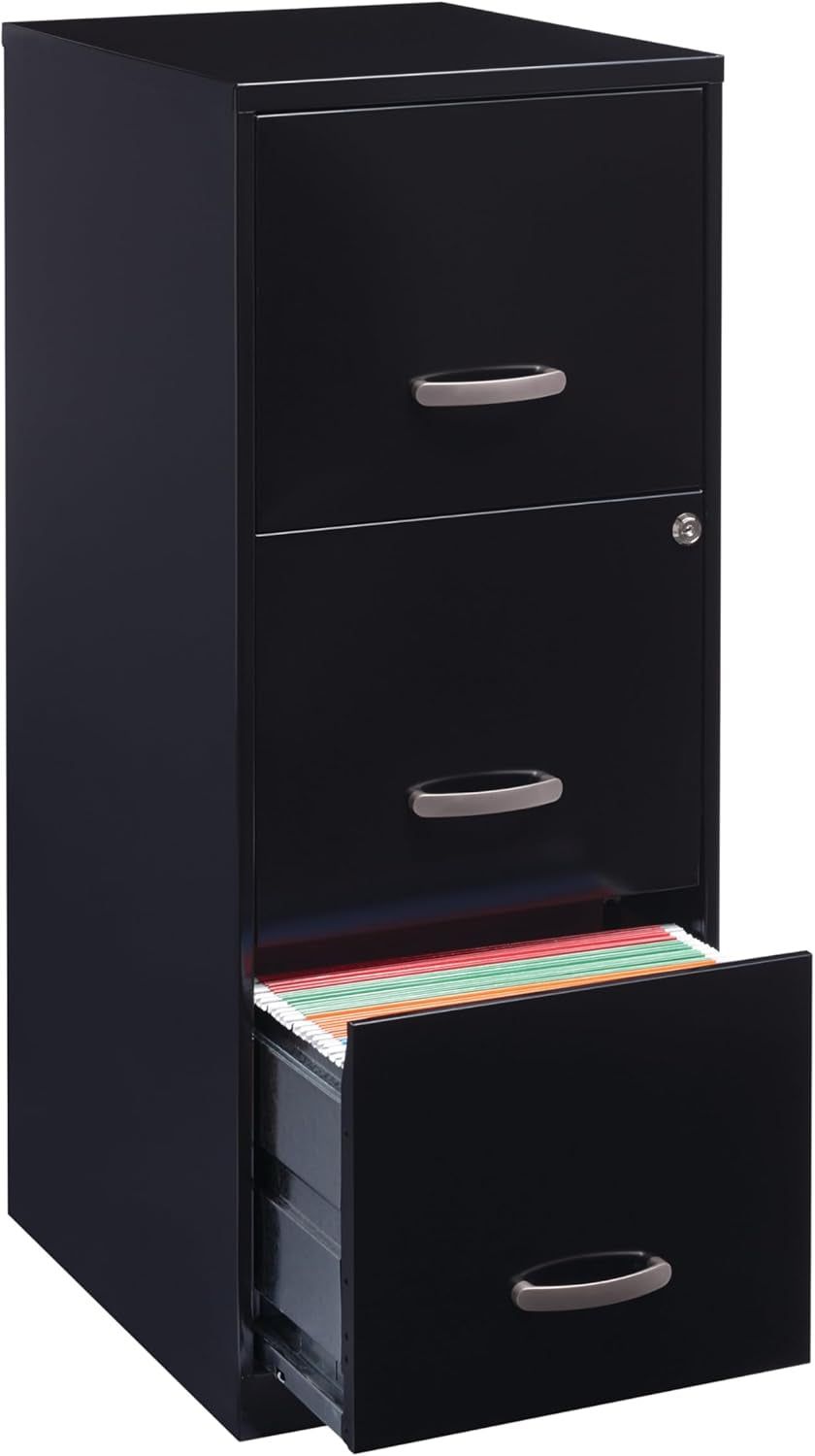 SOHO 18&quot; 3-Drawer Vertical File
