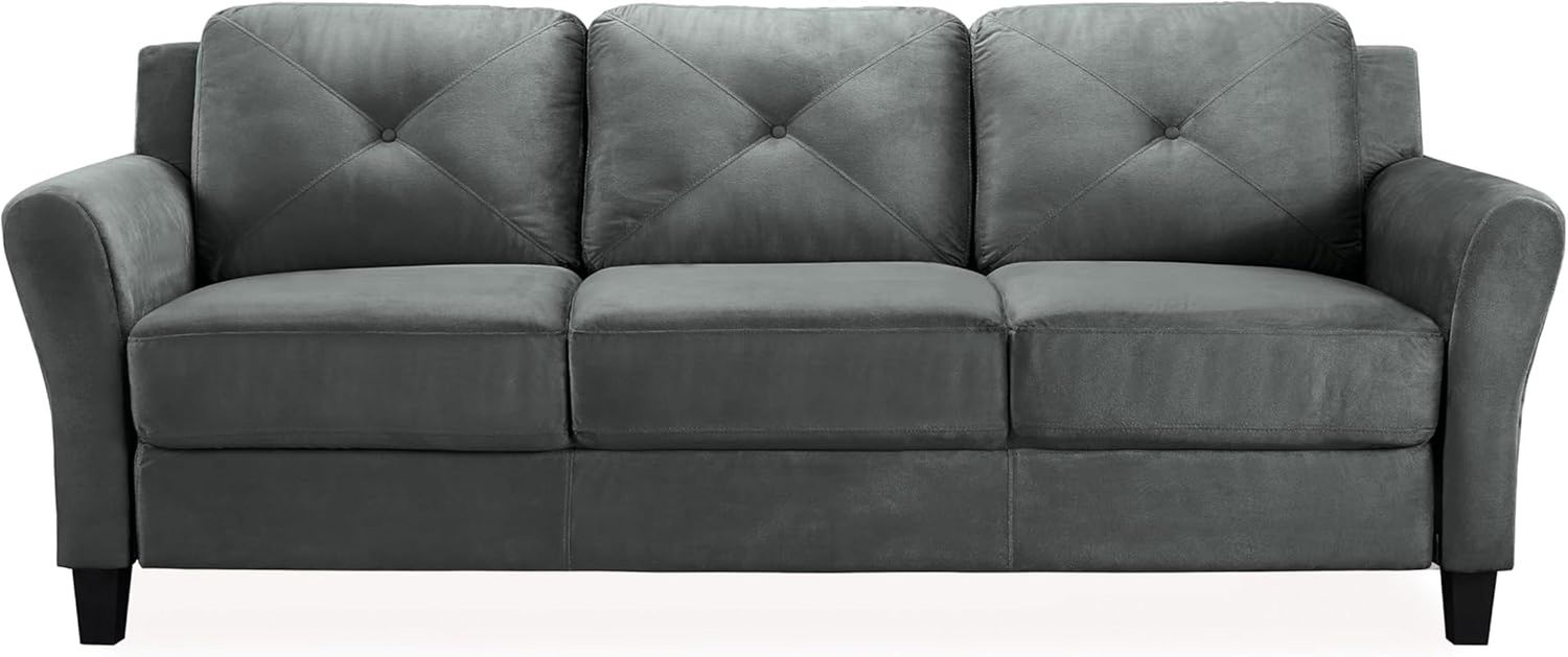 Harrington Sofa in Grey, Dark Grey