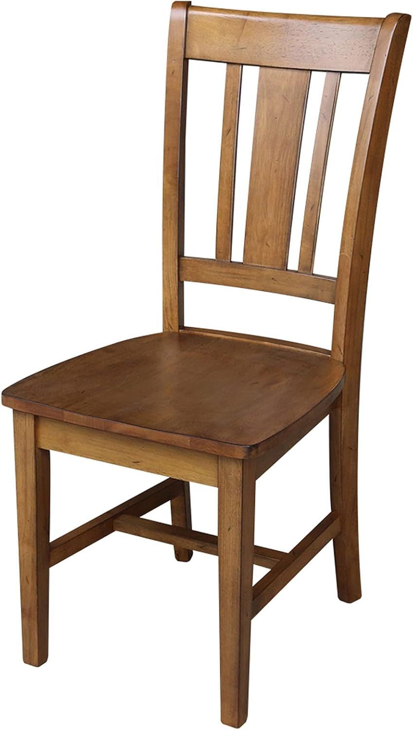 International Concepts San Remo Chair, Pecan