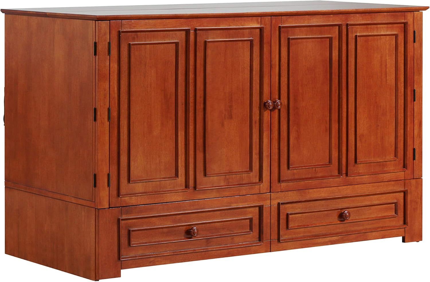 Emurphybed Paradiseo Murphy Cabinet Bed with Charging Station