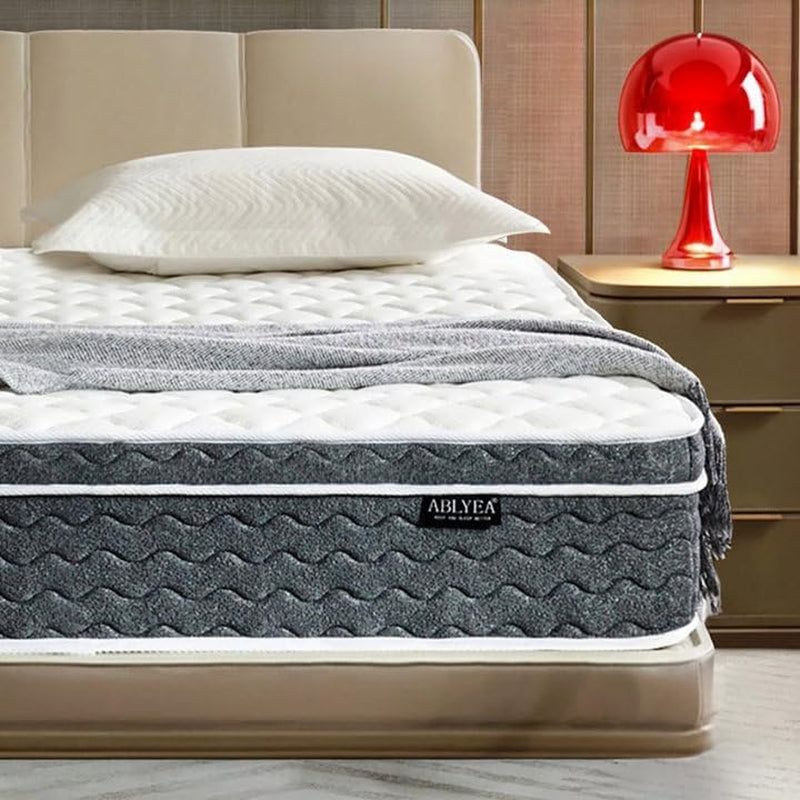 12 Inch Hybrid Queen Mattress with Pressure Relief