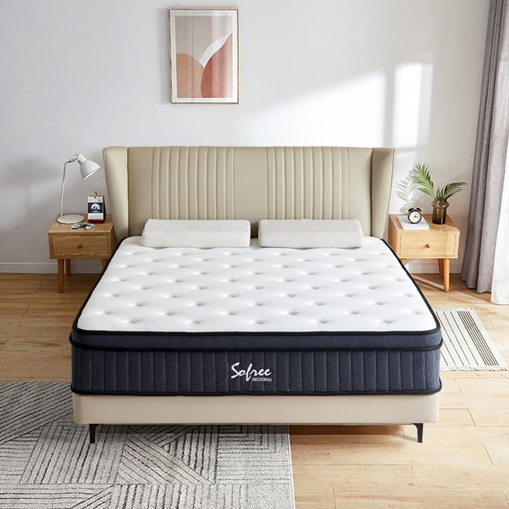 10 Inch Memory Foam Hybrid Full Size Mattress