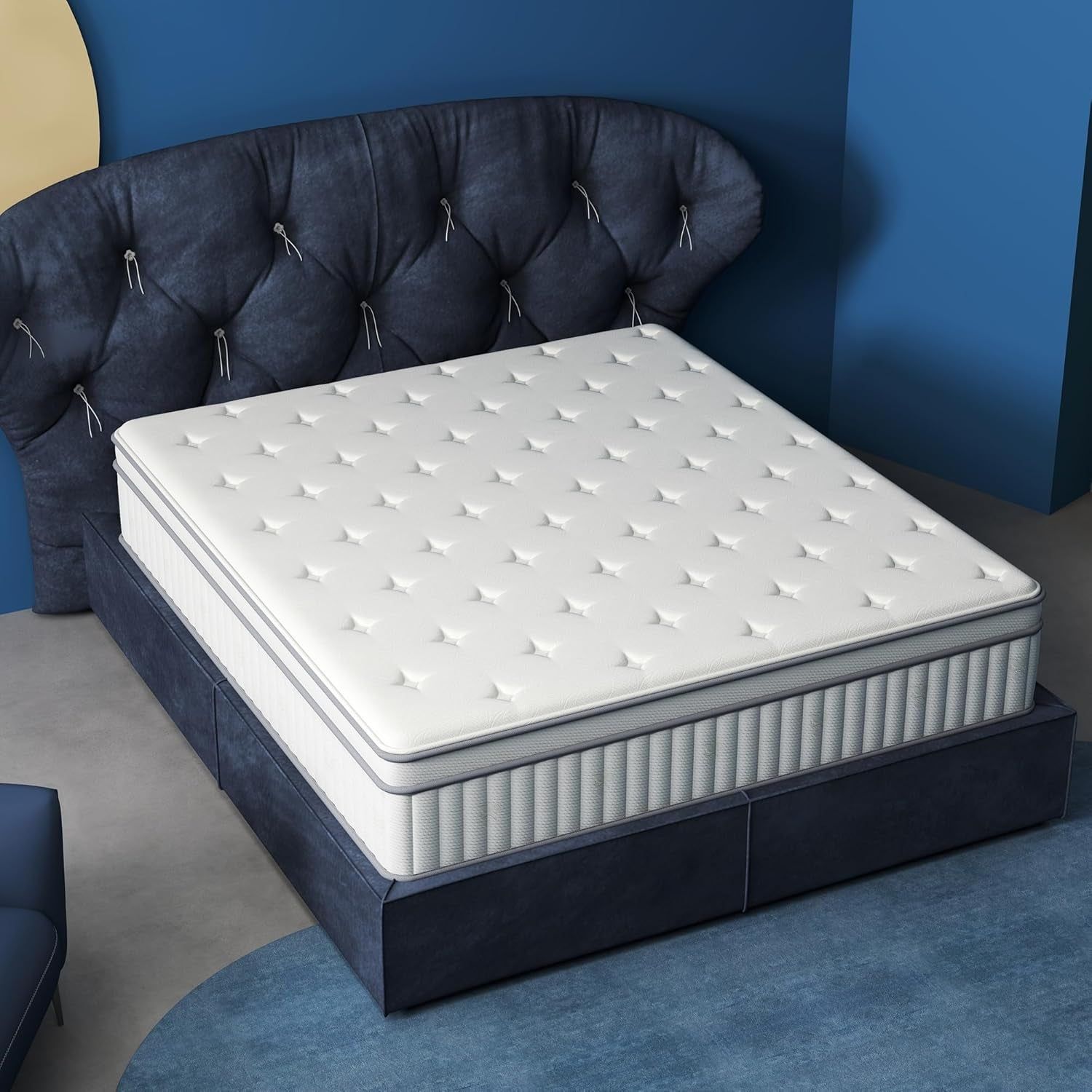 12 Inch Twin Size Hybrid Gel Memory Foam Mattress