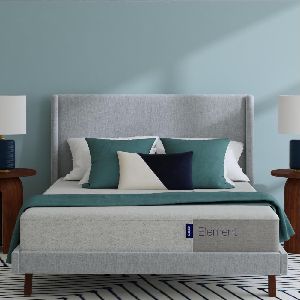Queen Medium Firm Memory Foam Mattress with 100 Night Trial