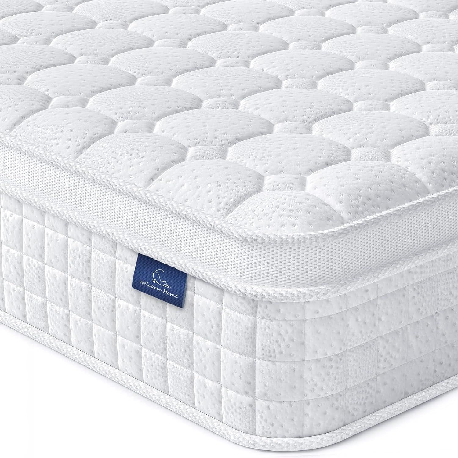 10 Inch Hybrid Queen Mattress for Balanced Sleep Comfort