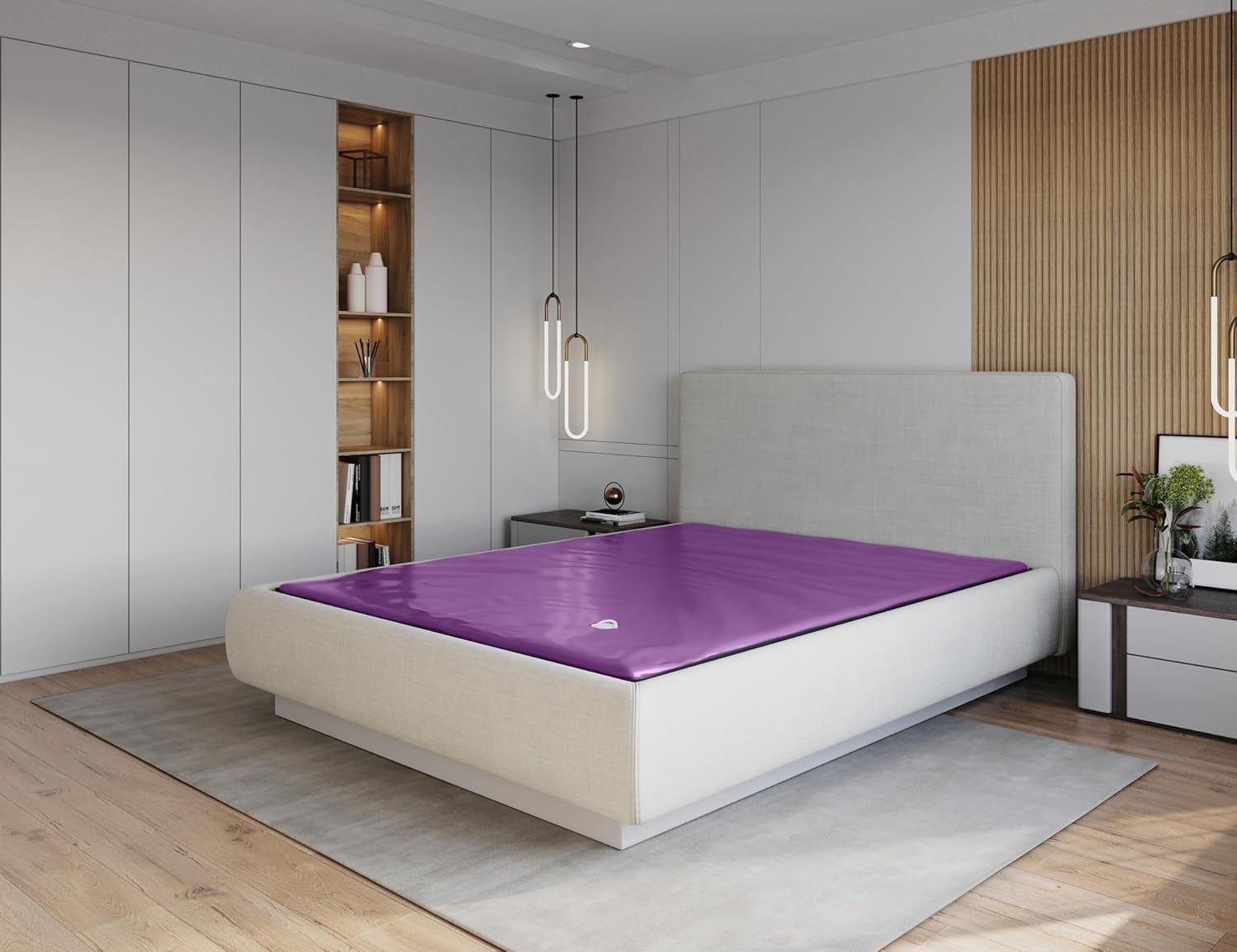 Waveless California King Water Bed Mattress for Comfort